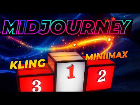 Midjourney УБИЛ Конкурентов? Тест ВИДЕО Генератора Будущего! Midjourney УБИЛ Конкурентов? Тест ВИДЕО Генератора Будущего!