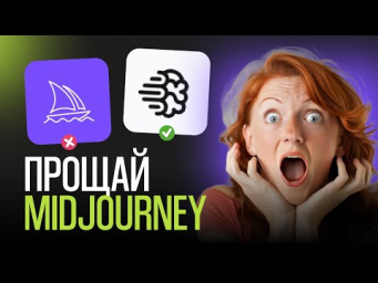 Бесплатная нейросеть УНИЧТОЖИЛА Midjourney / Обзор Ideogram