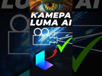 Анимация КАМЕРЫ нейросеть LUMA .Секретный PROMPT