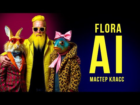 Первый полный обзор Flora AI! ComfyUI уходит в прошлое! Все модели и удобный интерфейс на борде! Первый полный обзор Flora AI! ComfyUI уходит в прошлое! Все модели и удобный интерфейс на борде!