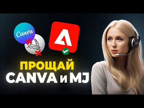 Adobe уничтожает Midjourney и Canva  Adobe max 2023