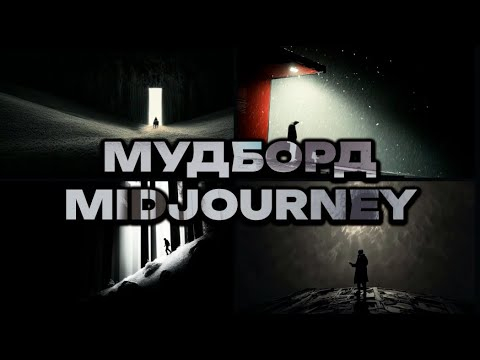 НОВЫЙ Мудборд Midjourney: Создайте СВОЙ Уникальный Стиль за Секунды