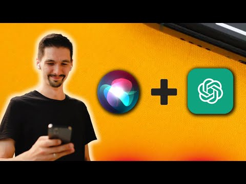ChatGPT + Siri =  В ТВОЕМ АЙФОНЕ БЕСПЛАТНО (Подробная инструкция)