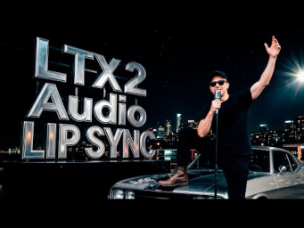 LTX2 - говорящий и поющий аватар или персонаж
