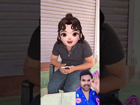 "Ek to baccha upar se cartoon filter... hasi rokna mushkil hai!" "Ek to baccha upar se cartoon filter... hasi rokna mushkil hai!"