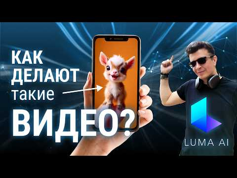 Как сделать видео из фото за 5 минут? Нейросеть делает видео из картинок