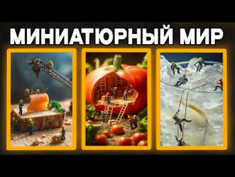 Делаем видео с мини человечками в нейросети  Инструкция + промты