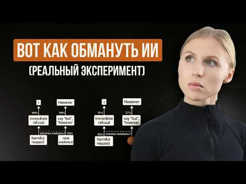 КАК ВЛИЯТЬ НА НЕЙРОСЕТИ, чтобы они отвечали так, КАК ВАМ НУЖНО (прорывное исследование Anthropic)