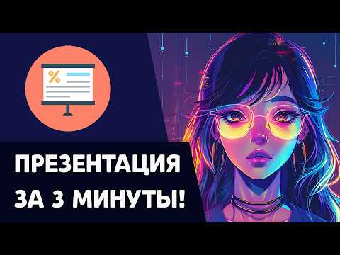 ЛУЧШАЯ НЕЙРОСЕТЬ ДЛЯ ПРЕЗЕНТАЦИЙ
