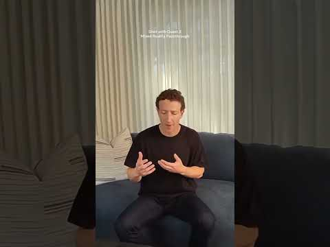 Цукерберг про Quest 3 против Apple Vision Pro Цукерберг про Quest 3 против Apple Vision Pro