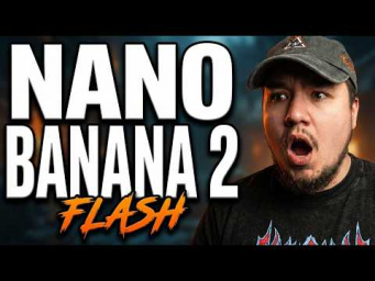 Новая Nano Banana 2 Flash - Лучше Nano banana Pro?