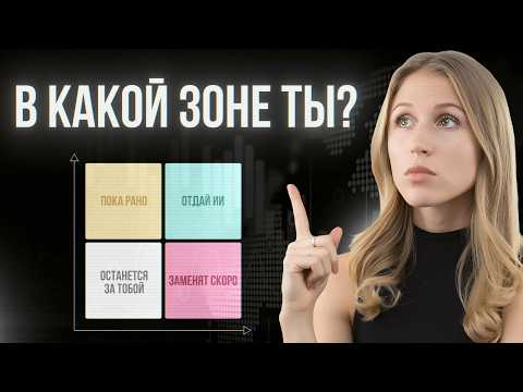 Матрица будущего: как ИИ на самом деле изменит твою профессию