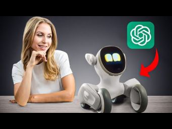 Новая роботособака с ChatGPT за 400$