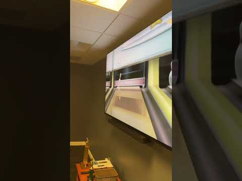 Новая Театральная Комната &ndash; новый дом для нашего Wii Bowling Клуба!