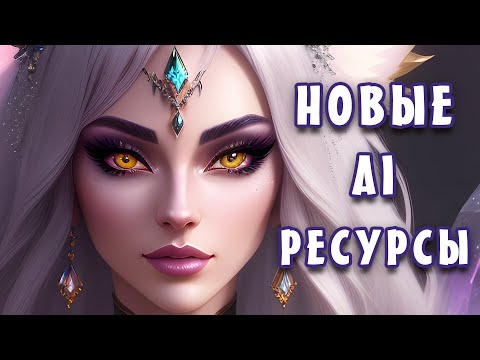 Новенькие бесплатные AI ресурсы на нейростях. Генерация картинок, видео, подкастов.