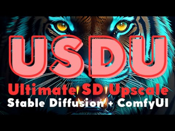 Ultimate SD Upscale в ComfyUI: секреты достижения наилучшего качества апскейлинга + бонусы