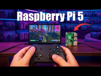 Raspberry Pi ретро игровая консоль! Более 18,000 игр!