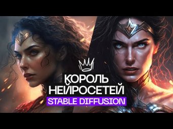 STABLE DIFFUSION  100% Бесплатная нейросеть. Установка и настройка