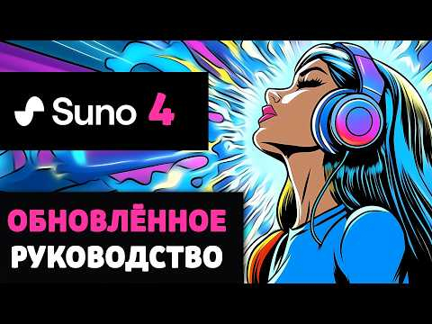SUNO 4: новые возможности нейросети для генерации твоих песен + ОТВЕТЫ НА ВОПРОСЫ
