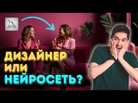 Нейросеть MIDJOURNEY - ЗАМЕНИТ ДИЗАЙНЕРОВ и ХУДОЖНИКОВ?! (Регистрация для новичков)