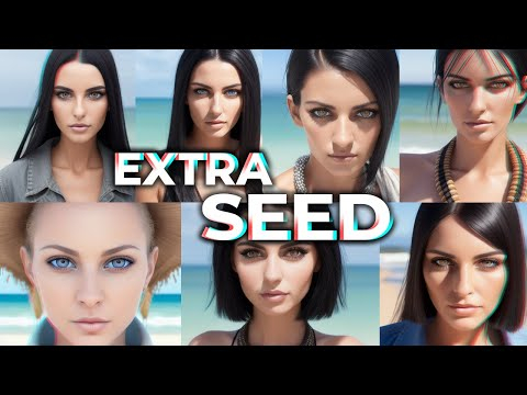 Как и зачем пользоваться Extra seed в stable diffusion Как и зачем пользоваться Extra seed в stable diffusion
