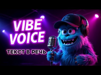 VibeVoice - Текст в Речь
