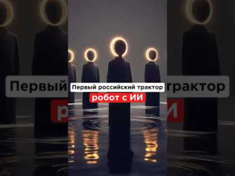 Первый российский трактор-робот