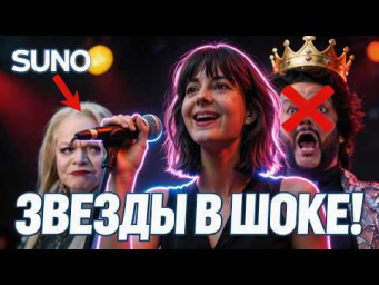 НЕЙРОСЕТЬ SUNO: Как создать песню своим голосом за 10 минут (Полный гайд)