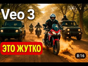 Google Veo 3 &mdash; ИИ-видео, от которых мурашки! Тут есть туториал