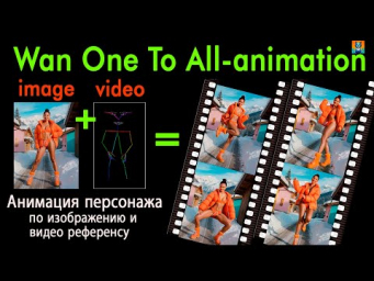 WAN OneToAll Animation - лучшая анимация персонажа