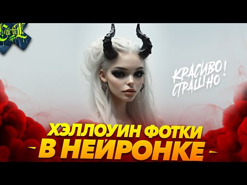 ХЭЛЛОУИН В НЕЙРОСЕТИ  ДАЖЕ ДЛЯ НАЧИНАЮЩИХ  Stable Diffusion Pony