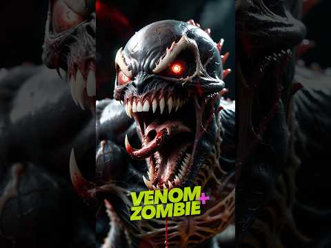 Веном+Зомби=??? #venom #marvel #dc