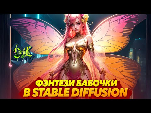 ФЕИ / ФЭНТЕЗИ ДЕВУШКИ в НЕЙРОСЕТИ / STABLE DIFFUSION