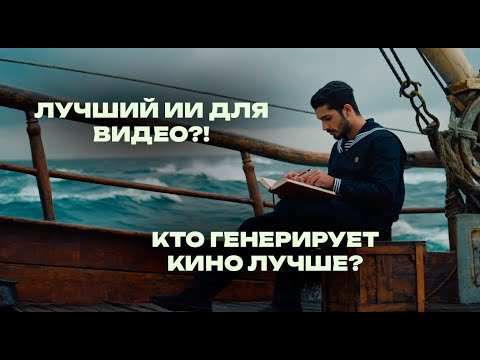 Топовые ИИ-Генераторы &ndash; Кто Делает Самые Киношные Видео?