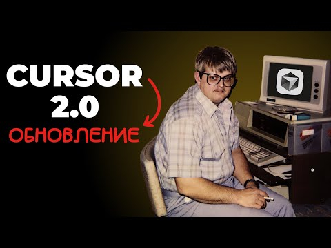 ИИ агенты в Cursor 2.0 изменят Программирование навсегда!