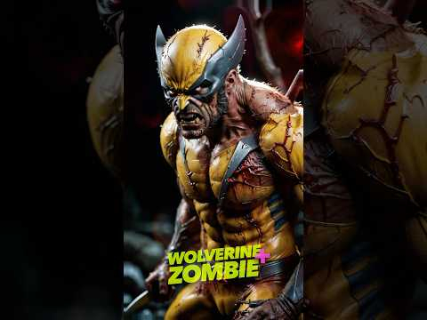 Росомаха+Зомби=??? #wolverine #marvel #dc
