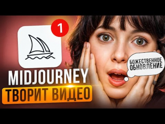 Midjourney Лучшее Обновление в Нейросети! ИНСТРУКЦИЯ: Как создать первое видео