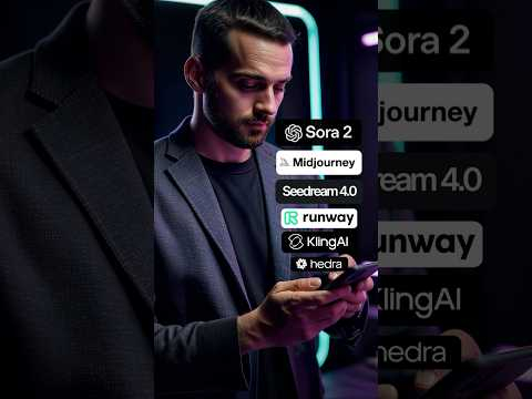 SORA2 - Купить доступ к 90+ нейросетям ИИ в SyntX #aivideo #нейросети