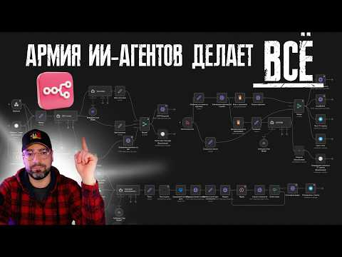 Я собрал идеальную команду ИИ-агентов в n8n без кода (бесплатный шаблон)