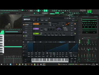 Воссоздаём трек из фильма Blade  Recreate sound from Blood Rave