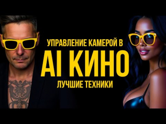 Управление камерой в AI видео генерации! Примеры, промпты - все для генерации видео в киношном стиле