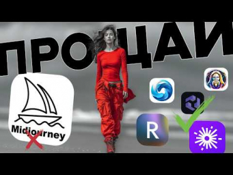 5 Лучших БЕСПЛАТНЫХ Замен MidJourney  нейросети для генерации изображений