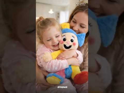 Как с помощью нейросети превратить детский рисунок в реалистичную плюшевую игрушку