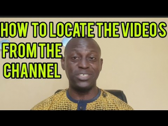 How to Locate Any Video on My Channel Fast  YouTube Hide This Trick  Never Lose Your Content Again