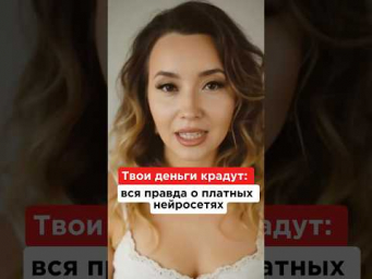 ваши деньги крадут:вся правда о платных нейросетях