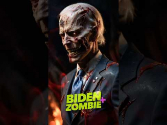 Байден+Зомби=??? #biden #marvel #dc