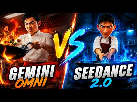 Gemini Omni против Seedance 2.0. Кто лучше? Честный тест Gemini Omni против Seedance 2.0. Кто лучше? Честный тест