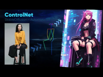Из скетча в готовый арт: ControlNet для Stable Diffusion Automatic1111