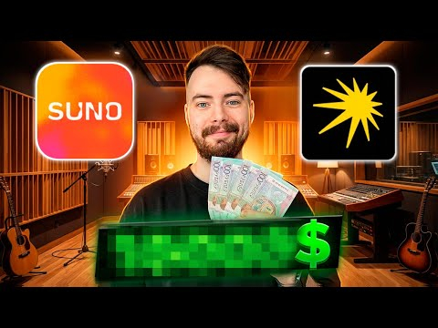 Изи денежка на ИИ музыке (SUNO + Яндекс) Изи денежка на ИИ музыке (SUNO + Яндекс)