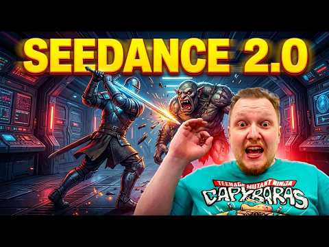 Seedance 2.0 УНИЧТОЖИЛ Google VEO? Лучшая видеонейросеть 2026? Seedance 2.0 УНИЧТОЖИЛ Google VEO? Лучшая видеонейросеть 2026?